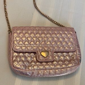 The Children's Place Pink Quilted Crossbody Bag